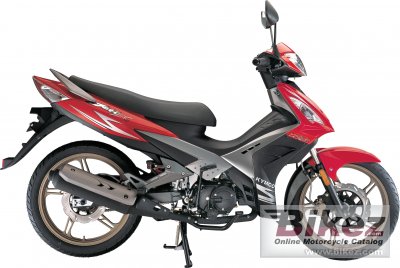 2010 Kymco Jetix 125 photo